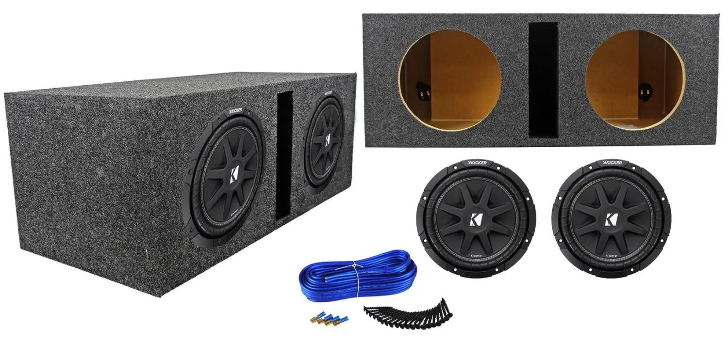 Buy Package: (2) Planet Audio AC10D 10" Dual 4-OHM Car Subwoofers