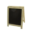 Changeable Grey Felt Vintage wooden Rustic Letter Board