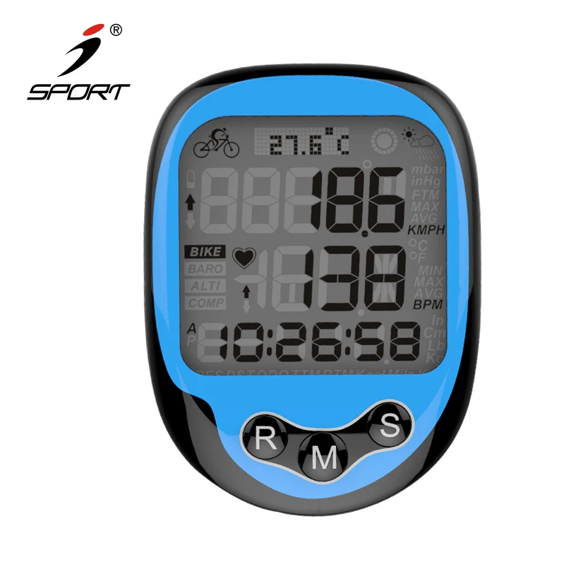 bike computer with altimeter
