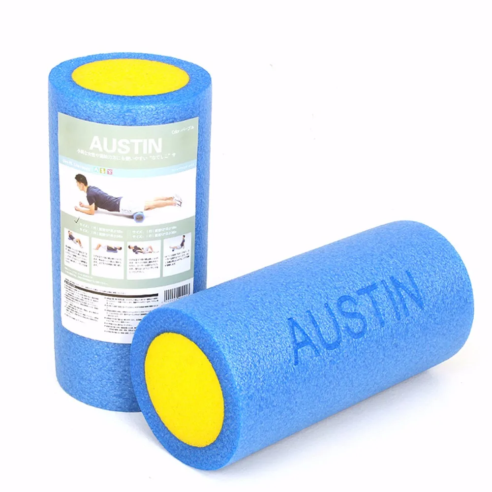 Fitness Colorful Gym Equipment Pe Sport Foam Roller For Home Exercise