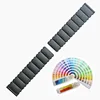 2 Pieces Black Silicon Rubber Watch Strap Fit Deployment Clasp