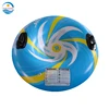 cold resistant handle round pvc inflatable snow tube/sled