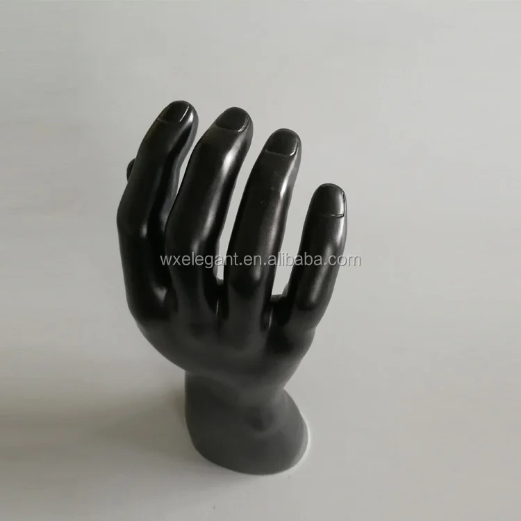 Durable Quality Showcase Display Flexible Mannequin Hand Fiberglass
