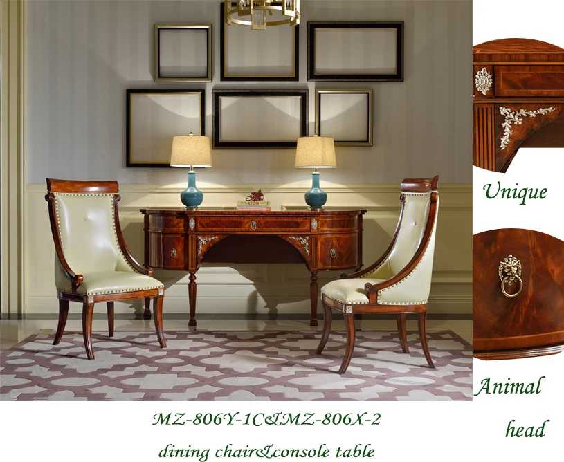 italian design wood table