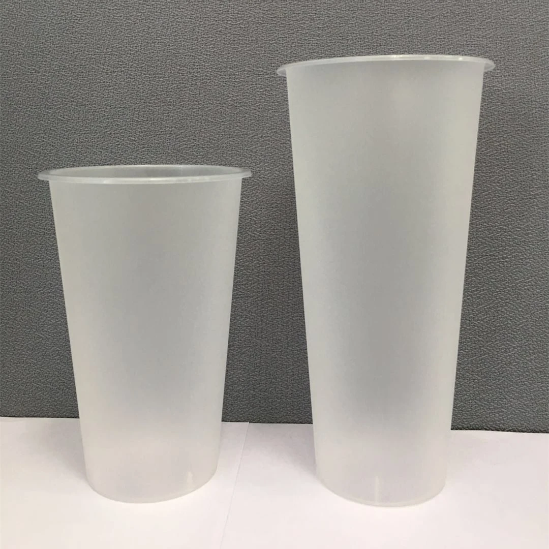 Milk Tea Disposable Plastic Drink Frosted Cup Buy Milk Tea Cup,Plastic Drink Frosted Cup,24oz