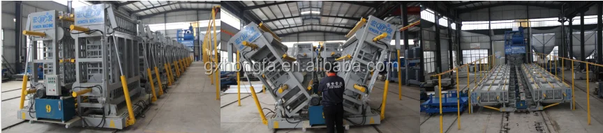 EPS Cement Foam Panel Producing Plant Machine Light Weight Fly ash Calcium Silicate Board Making Production Line Machine