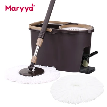 cleaning mop with bucket