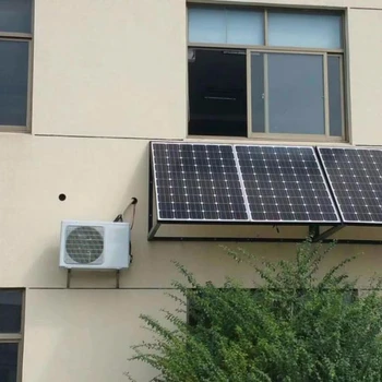 Solar-powered cooling solution for off-grid applications