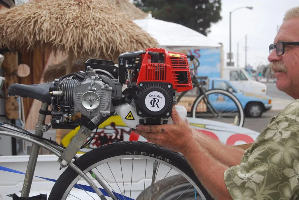 Flying Horse 4 Stroke 38cc Friction Bicycle Engine Kit Buy Bicycle