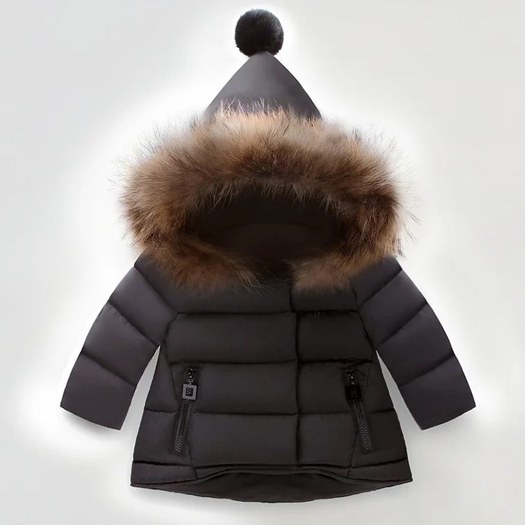 baby boy fur snowsuit