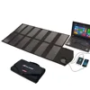 ALLPOWERS Foldable Solar Panel 18V 80W Portable Outdoors Solar Charger for iPhone Sumsung Phones Tablets Laptop 12V Car Battery