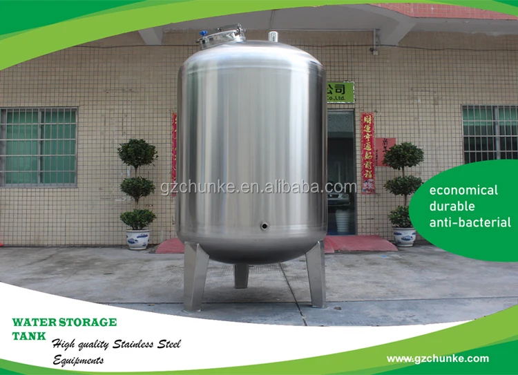 5000 Litros De Agua De Acero Inoxidable Aséptico Precio De Tanque De