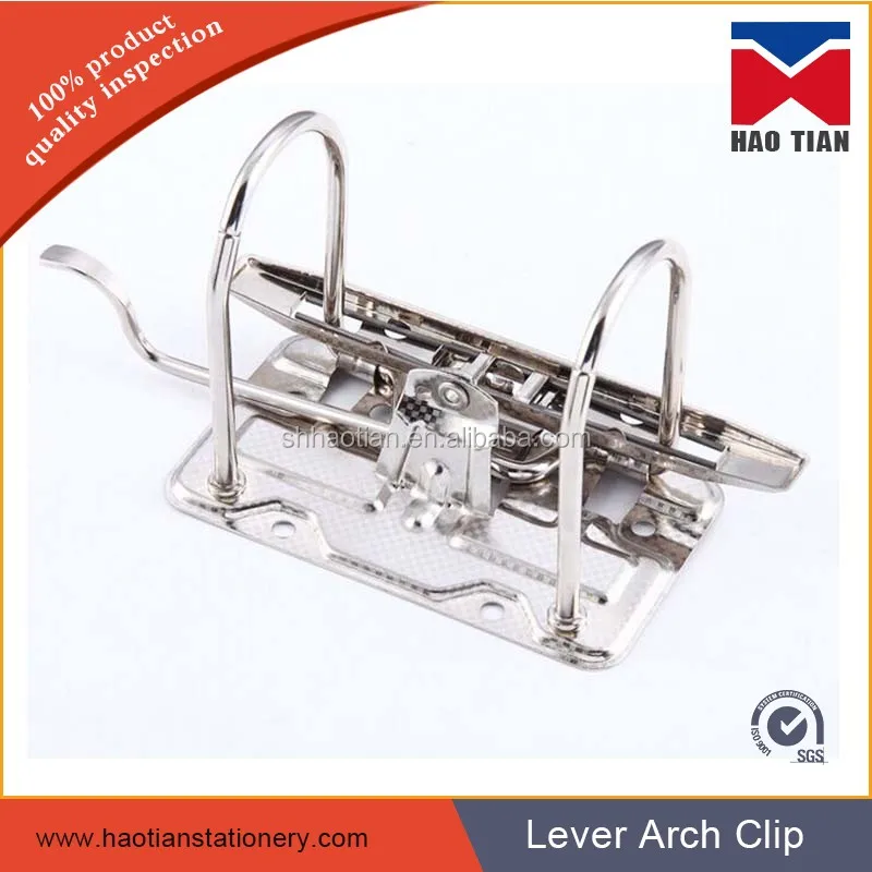 China Supplier Lever Arch Box File Clips/lever Arch File Clip/lever