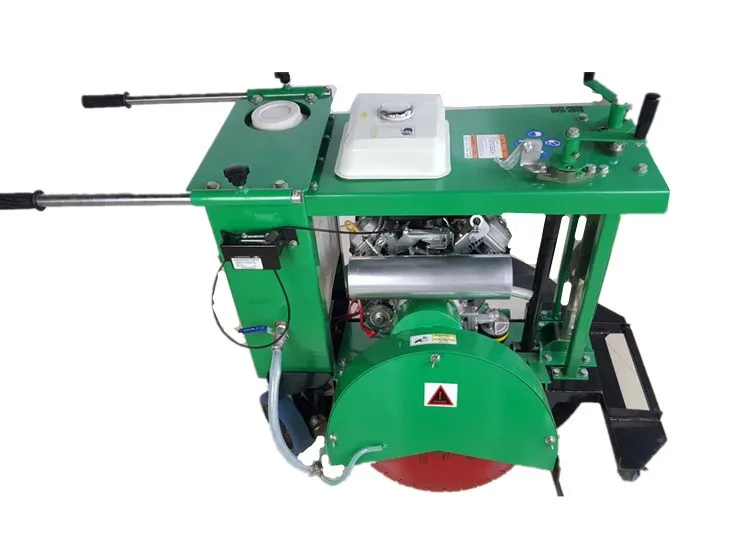 Manhole Core Machine 1700mm Concrete Manhole Cover Cutting Machine - Easy Maintenance