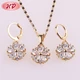 New Wholesale Price Latest 18 K Gold Plated Jewelry For Girls