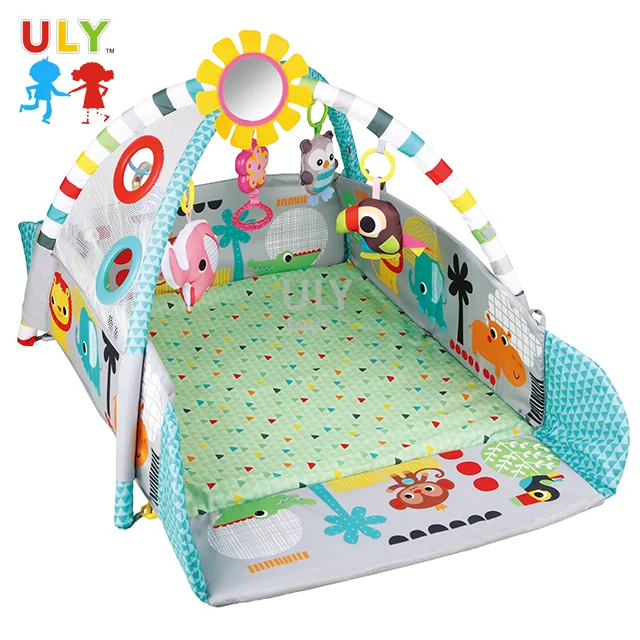 Hot Selling Baby Blue Play Mat Baby Lie Prone Mat Little Toys Pink Baby