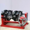 63-200 four rings manual docking butt welder/hdpe butt fusion machine