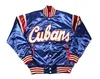 high quality wholesale satin baseball jackets