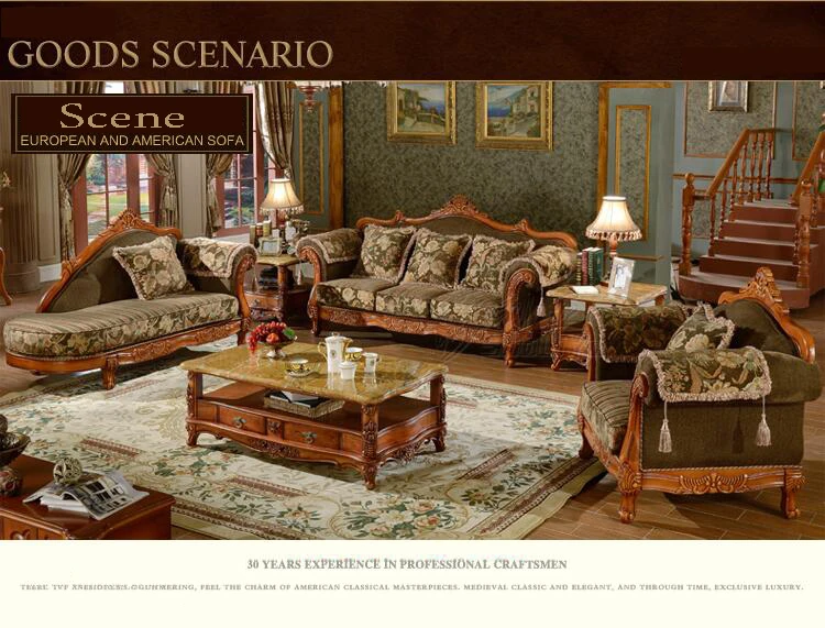 living room furniture modern fabric sofa European sectional sofa set o10254