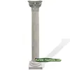 hand carved column modern composite marble pillars for sale