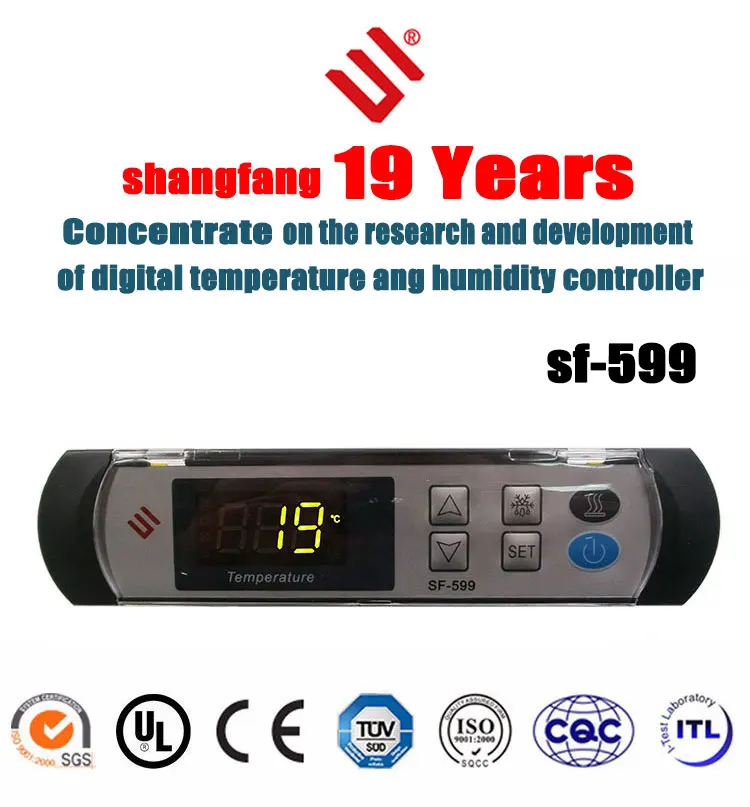 selec temperature controller