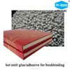 ROCKY good quality hot melt school book magzine bookbinding adhesive spine glue for printing press