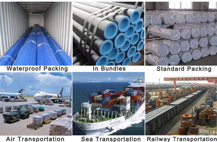 large diameter seamless steel pipe