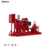 UL/FM/NFPA2 fire pump sets with Diesel Engine Driven horizontal centrifugal Split case Fire Pump Sets 750gpm @ 135PSI