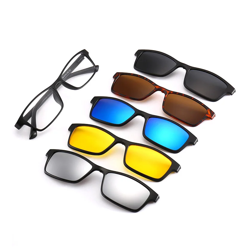 2250A Superhot Eyewear 5 in 1 - Versatile Magnetic Sunglasses