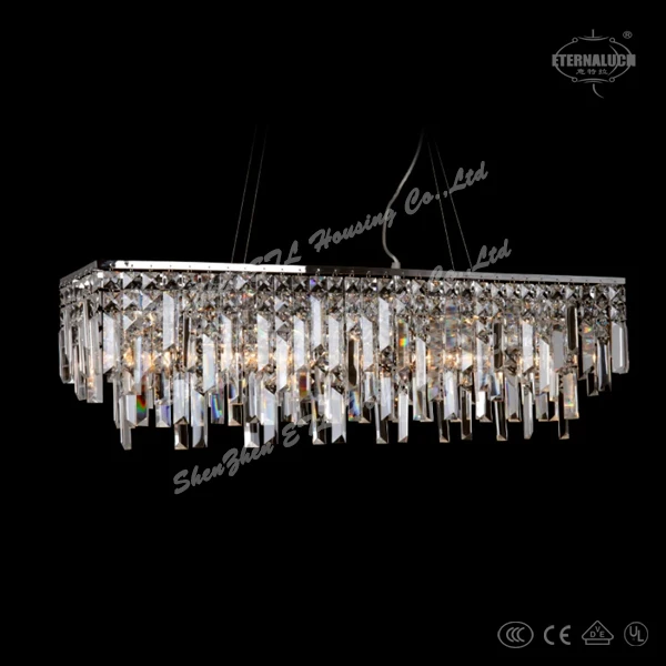 2014 so modern kristall pendelleuchten für esszimmer etl82113