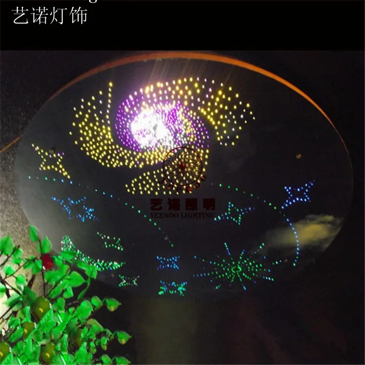 DIY Beautiful Ceiling Decorative LED Optical Fiber Sky Star Suction Top Lights Ceiling Light