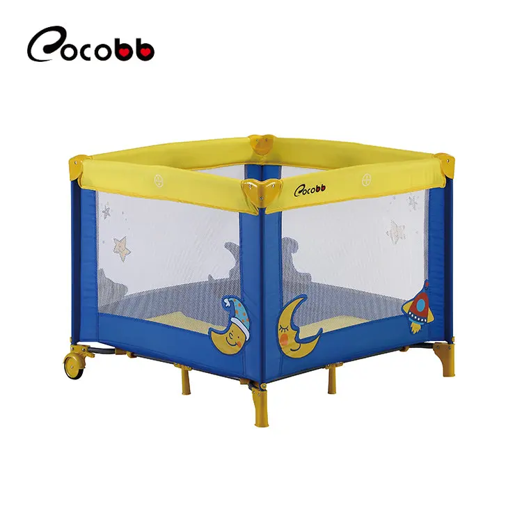 baby play bed