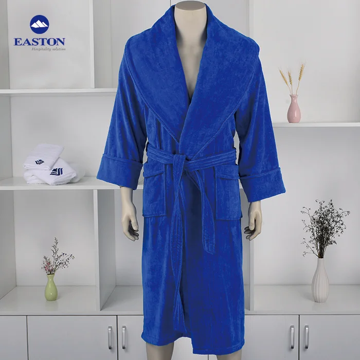 White Hotel Egyptian Cotton Bathrobe,White Bathrobe 100 Cotton Unisex