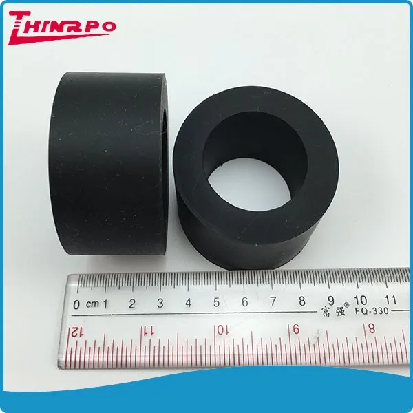 Protective Neoprene Tube Sleeving Antimounting Rubber Roller Sleeve