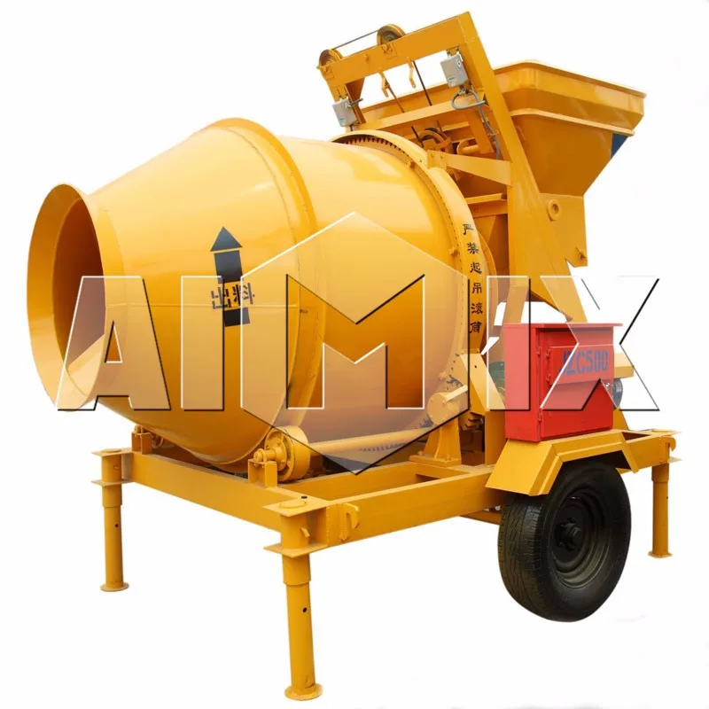 Reasonable Price 300 Litre Towable Tractor Concrete Mixer For Sale