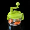 Multi Manual Food Processor Swift Chopper with Salad Spinner