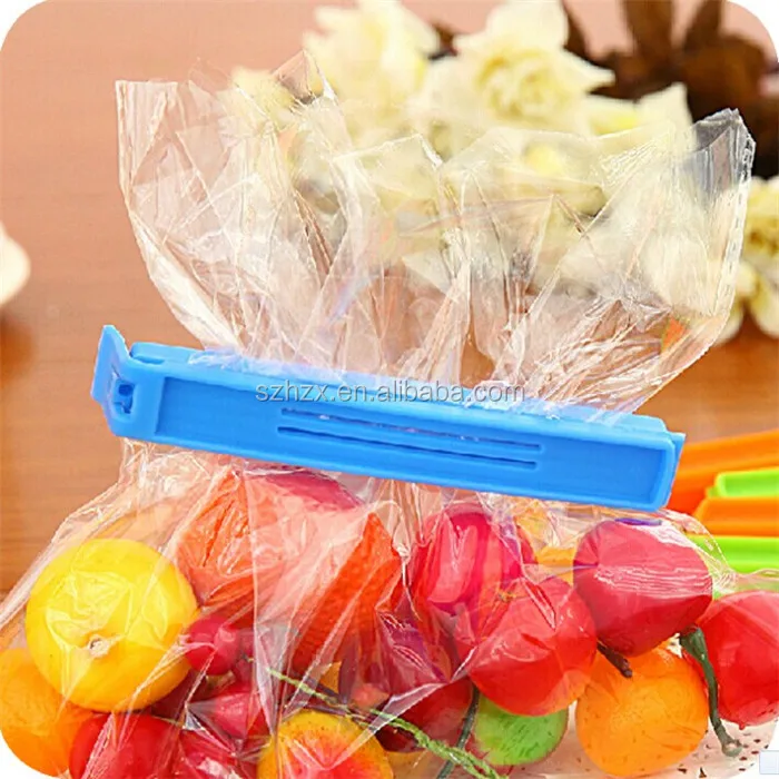 Plastic Bag Sealer Clip Plastic Bread Bag Clip Bag Seal Stick Fresh