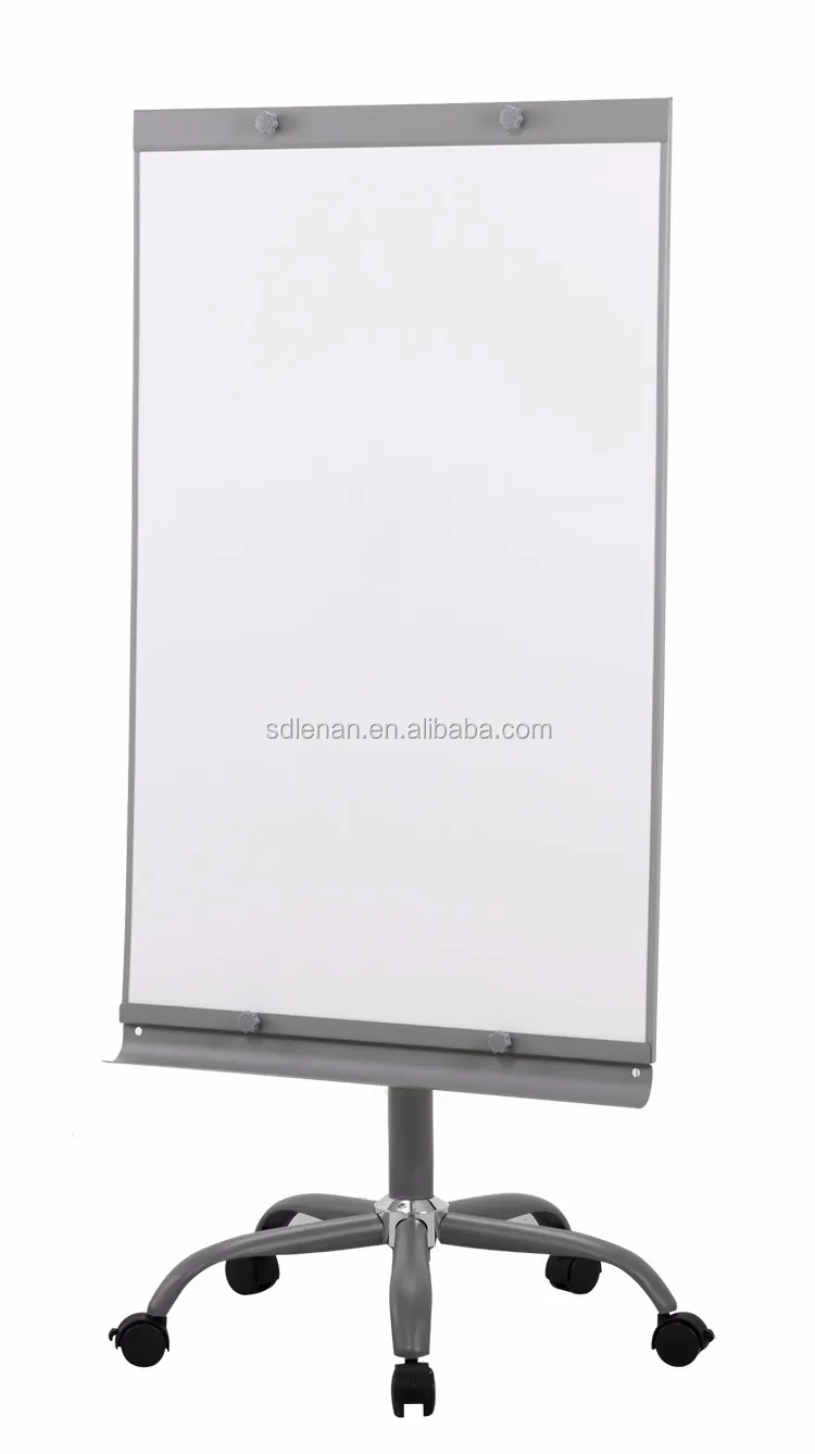 Practical Flip Chart Board Stand With Wheels Mobile Flipchart Easels