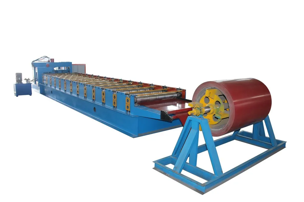 Building Material Ibr Roof Sheet Making Machine With Hydraulic Cutting Buy Building Material