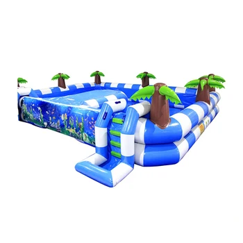 extra large inflatable pool