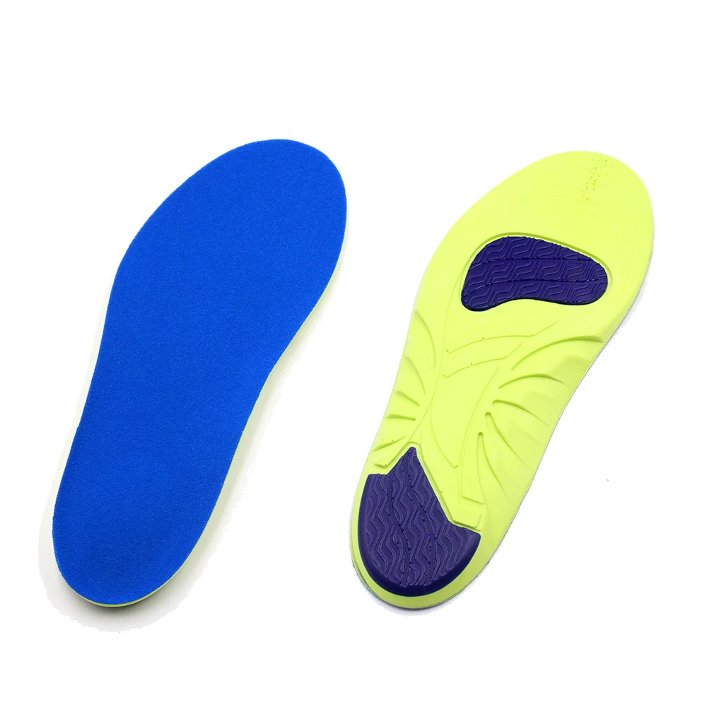 Good Quality Memory Foam Pu Insole,Sport Insole With Color Choice - Buy ...