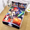 3D style star polyester fabric war printed bed cover set ready to ship