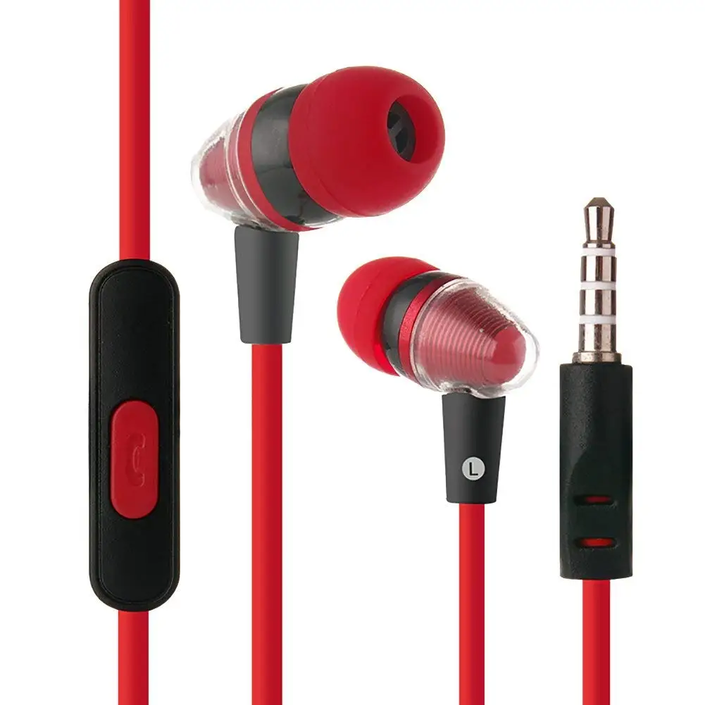 Jytrading 2018 New Headphones, Wired Universal Bass Stereo In-ear Earphone Phone Headphone Headset with Mic