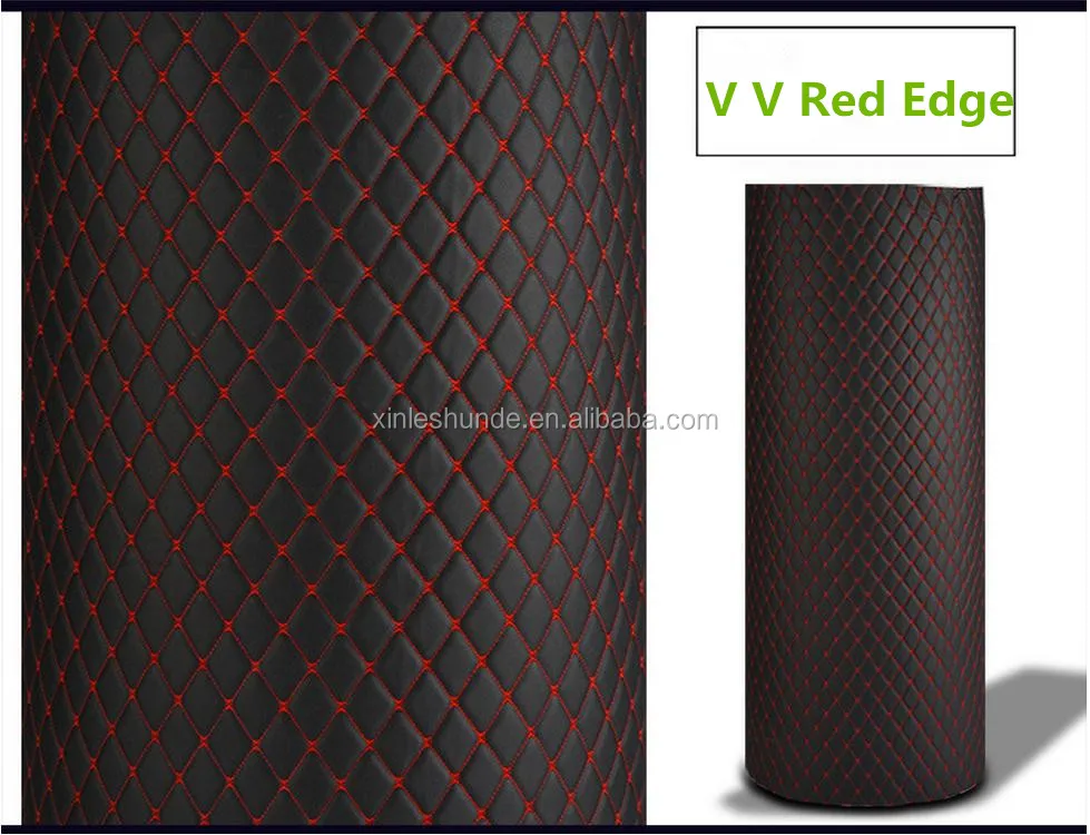 3d Car Mat Hand Craft Pu Leather Material,Custom Car Floor Mats Raw