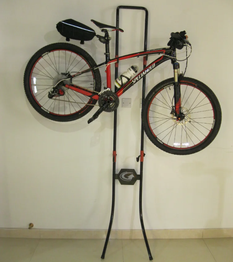 gravity bike stand