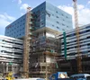 Innovative Design Engineering, Unitized glass curtain wall
