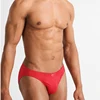 OEM sexy boys photos in underwear red plain boxer