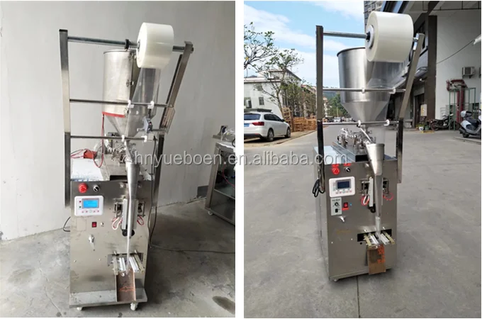 Multi Lanes Automatic Kimchi Sauce Sachet Packing Machine