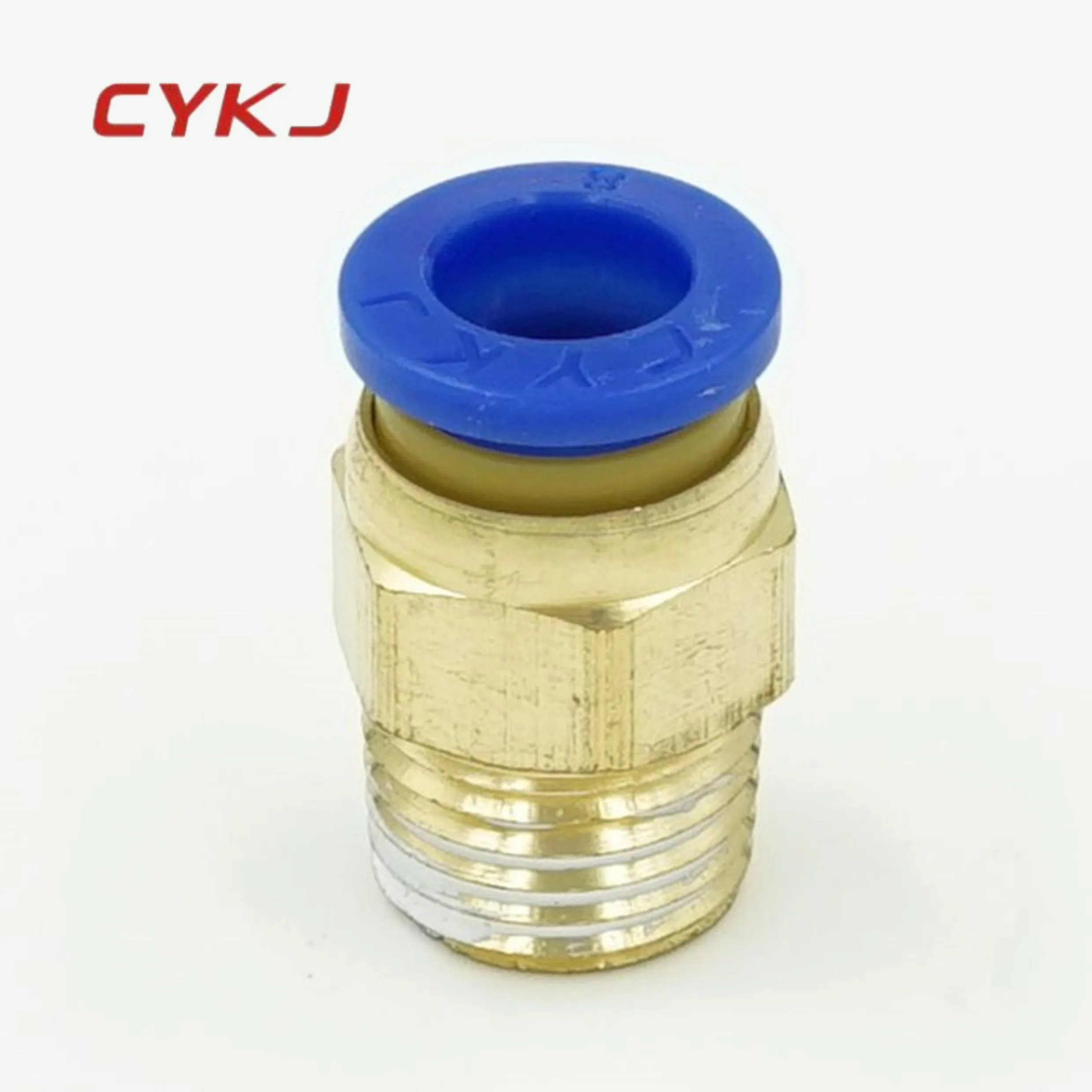 Pc Male Straight Brass Fitting Pneumatic Fittings Buy Pneumatic