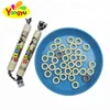 Africa Good Sale Milk Candy Tablet Candy In Roll Packing Strong Dry Milk Flavour Candy